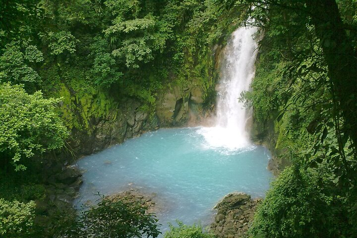 Rio Celeste Waterfall and Sloth Sactuary Full-Day Tour with Lunch - Photo 1 of 8